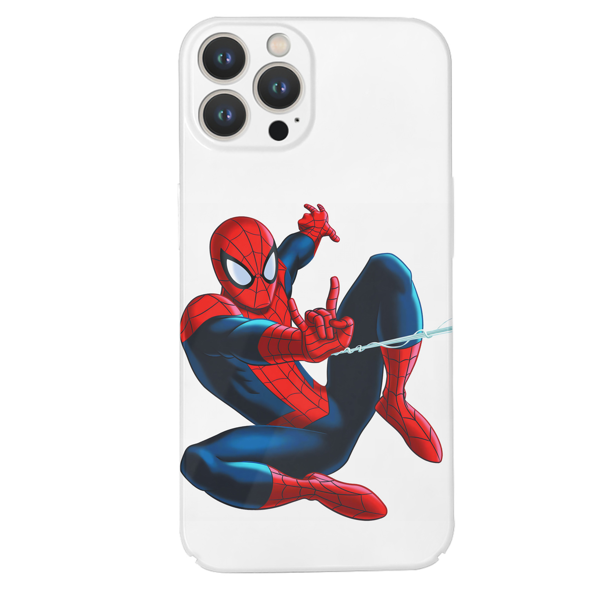 （画像用） Spider Man スパイダーマン 【iPhone 14シリーズ対応】ハードケース